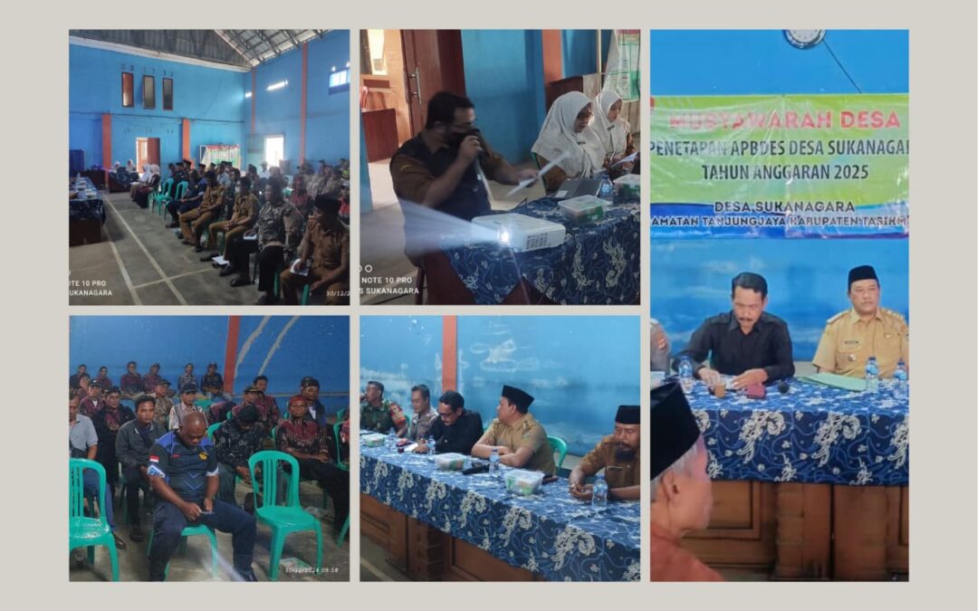 BPD Gelar Musyawarah Desa Penetapan APBDes 2025