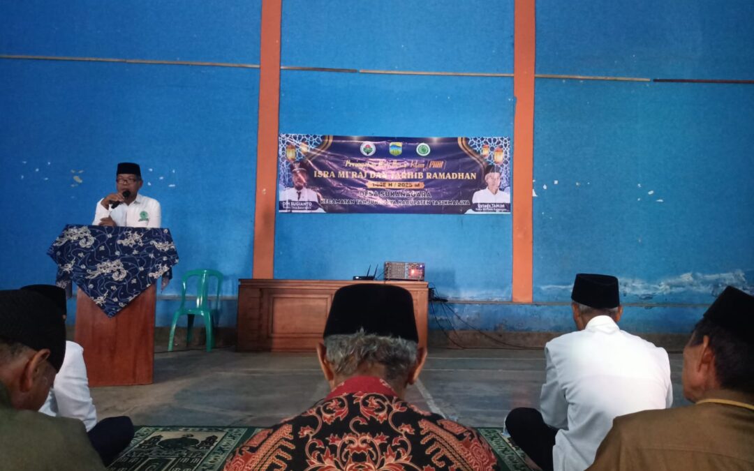Peringatan Isra Mi’raj dan Tarhib Ramadhan 1446 H di Desa Sukanagara